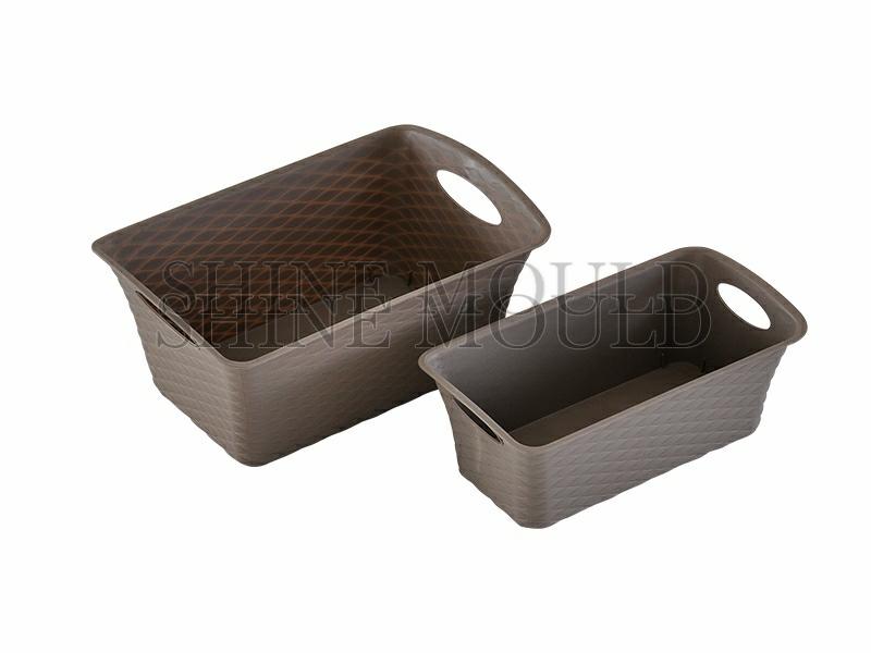 Brown Set Basket mould
