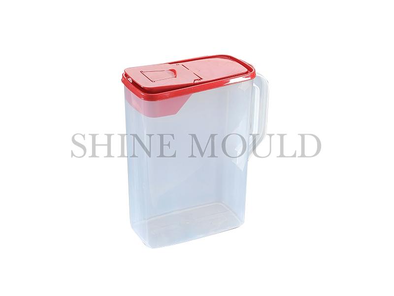 White Red Kitchen mould
