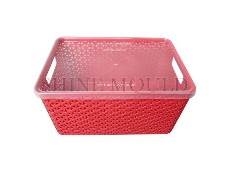Red Cover Basket mould