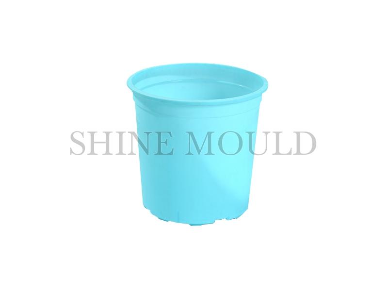 Blue Flower Pot Mould