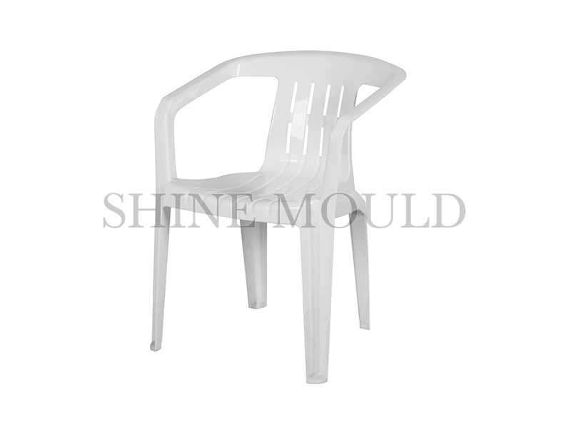 White Backrest Chair mould