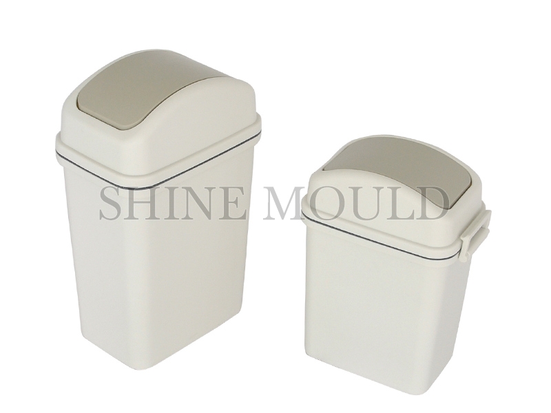 White Set Dustbin mould