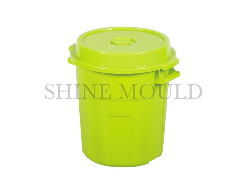 Green Big Bucket mould
