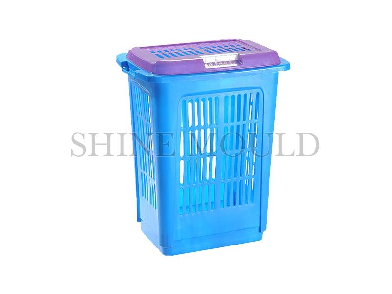 Blue Sruare Laundry Basket mould