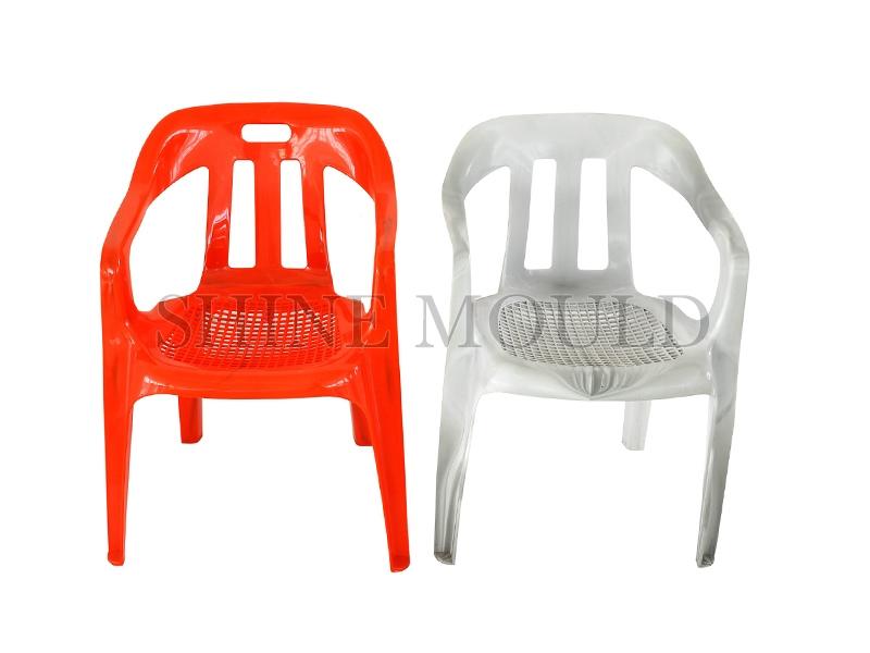 Red And Gray Chair mould