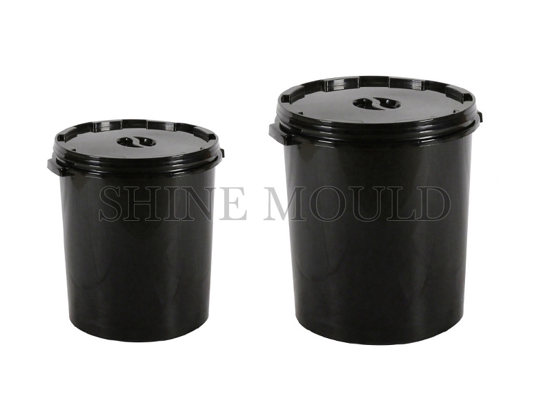 Black Set Bucket mould