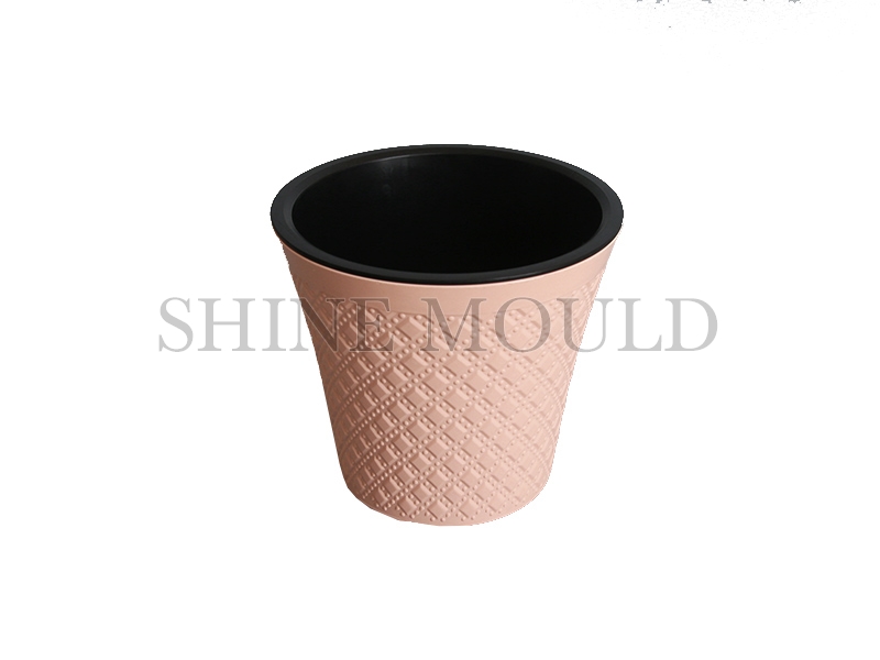 Light Red Flower Pot Mould