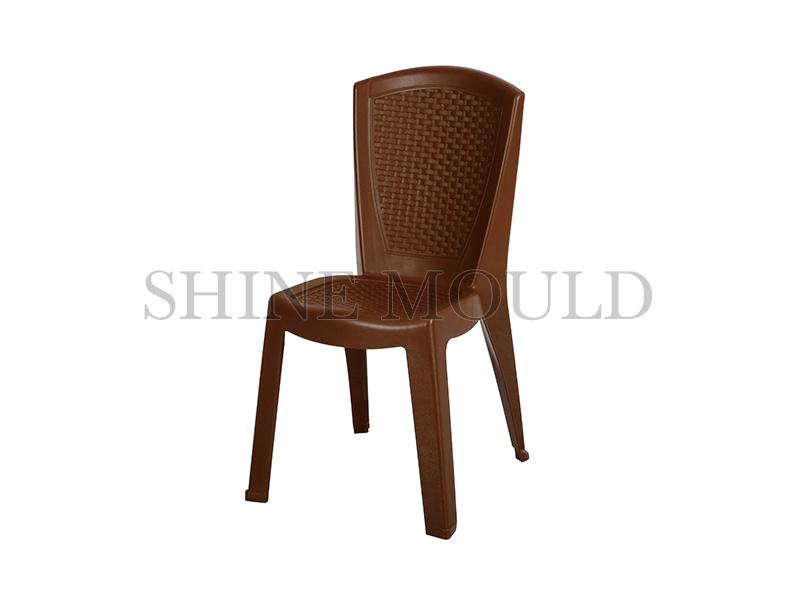 Brown Round Stool mould