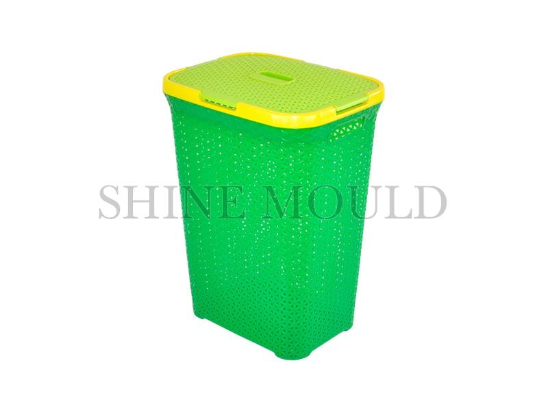 Yellow Green Laundry Basket mould