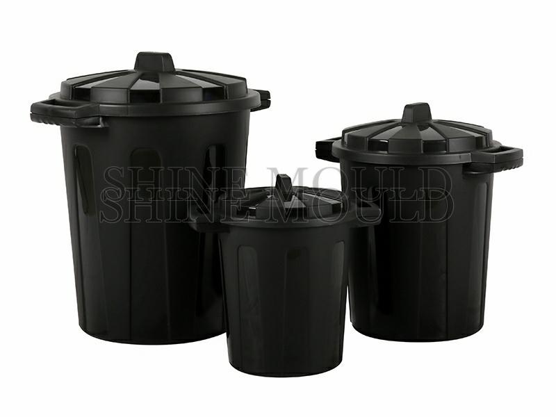 Black Three Bucket mould