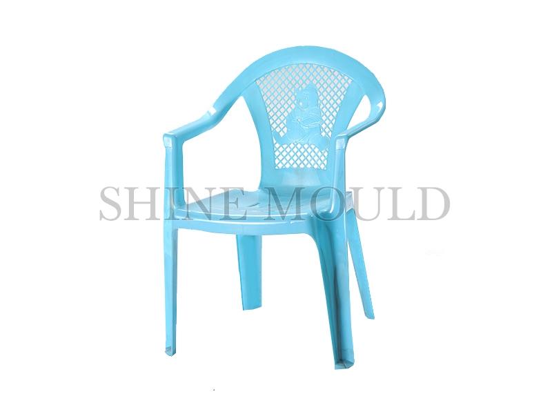 Baby Blue Big Stool mould