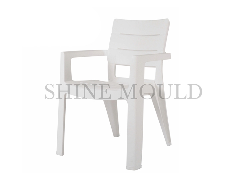White Backrest Chair mould