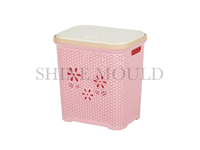 Pink Laundry Basket mould