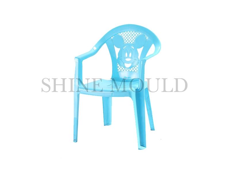Baby Blue Stool mould