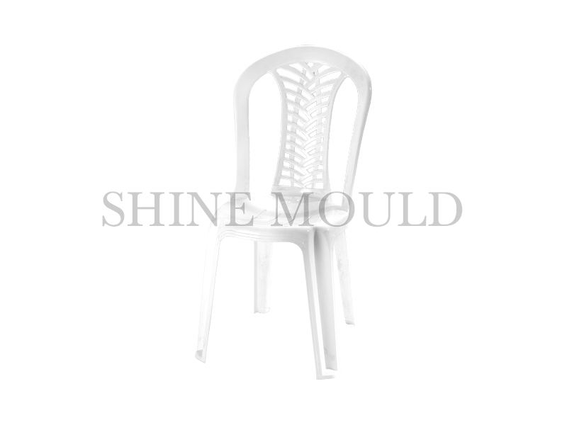 High foot White Stool mould