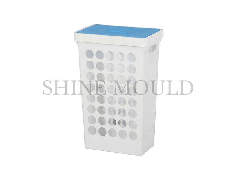 White Laundry Basket mould