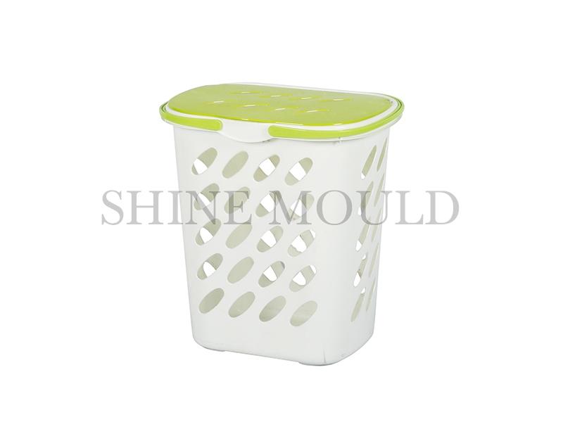 Small White Laundry Basket mould