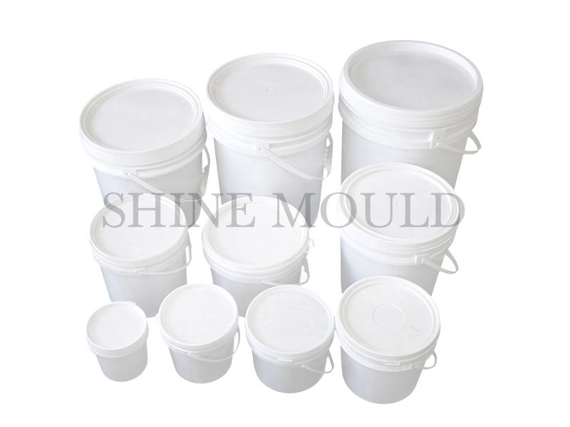 White Painting Bucket mould