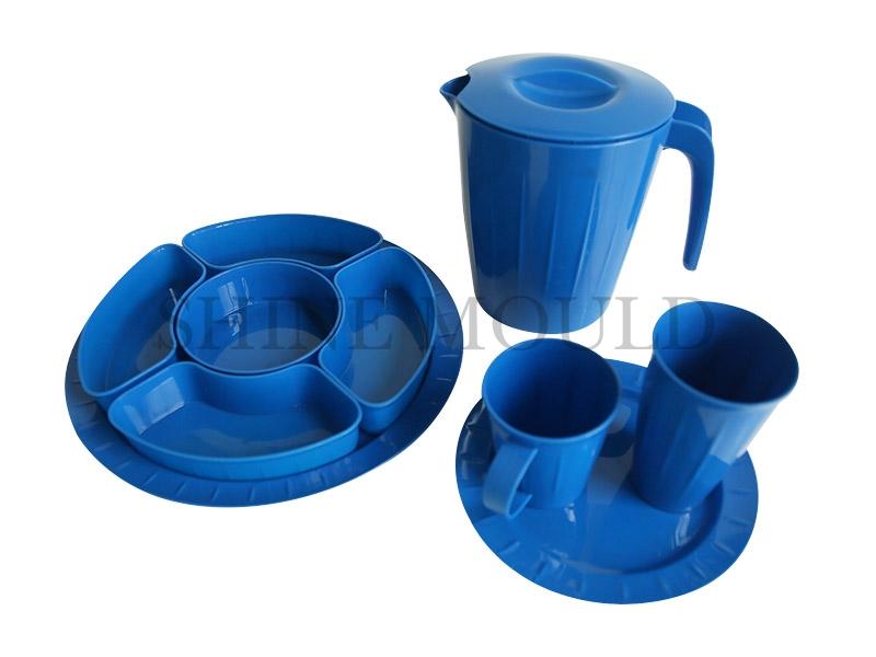 Set Plastic Cup mould