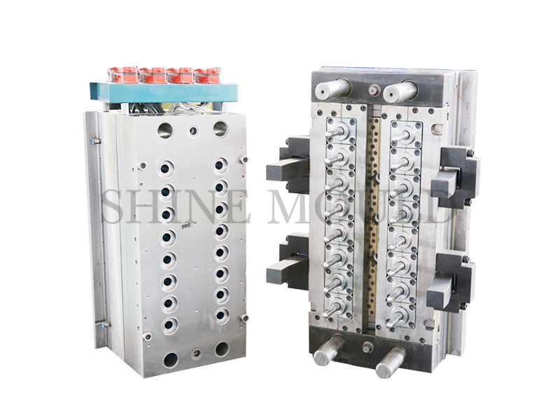 Cap Preform Mould