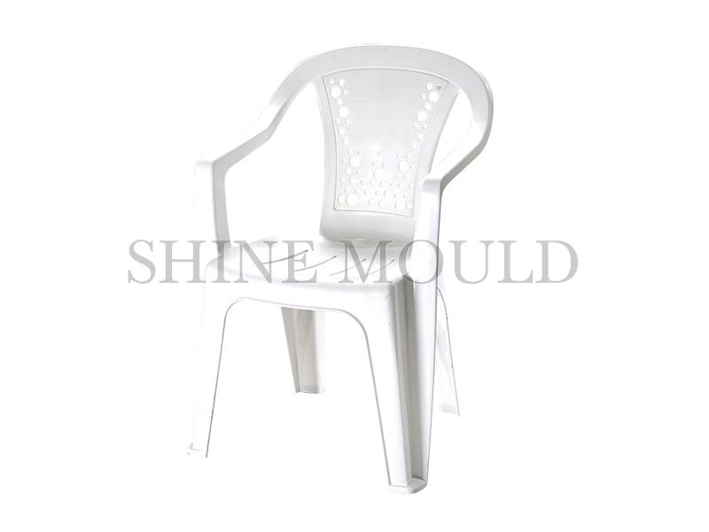 White Backrest Chair mould