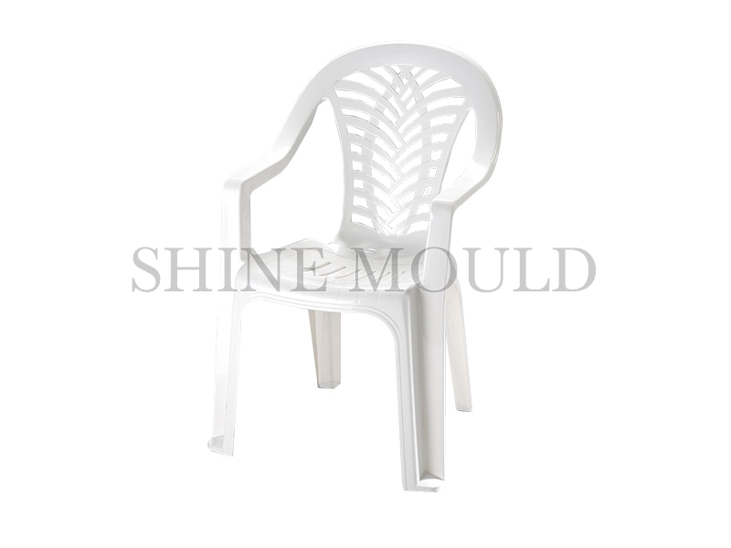 White Backrest Chair mould