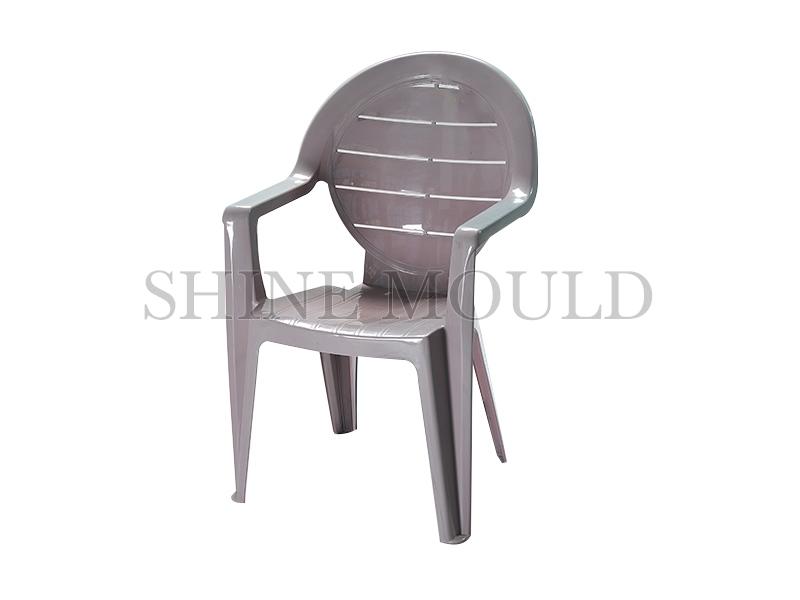 Round Backrest Chair mould