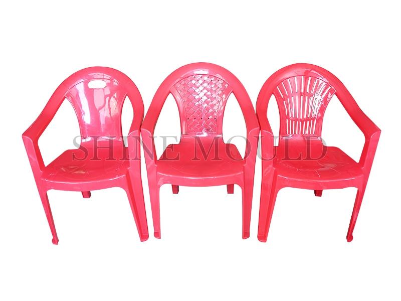Rose Red Chair mould