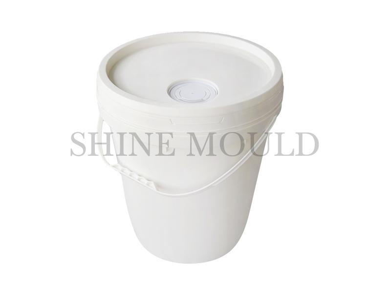 Cream Painting Bucket mould