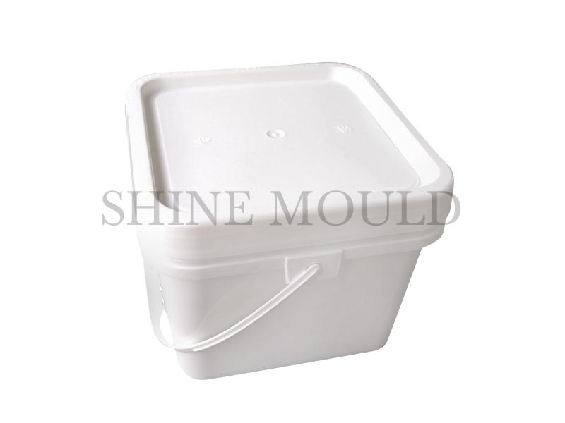 Square Painting Bucket mould
