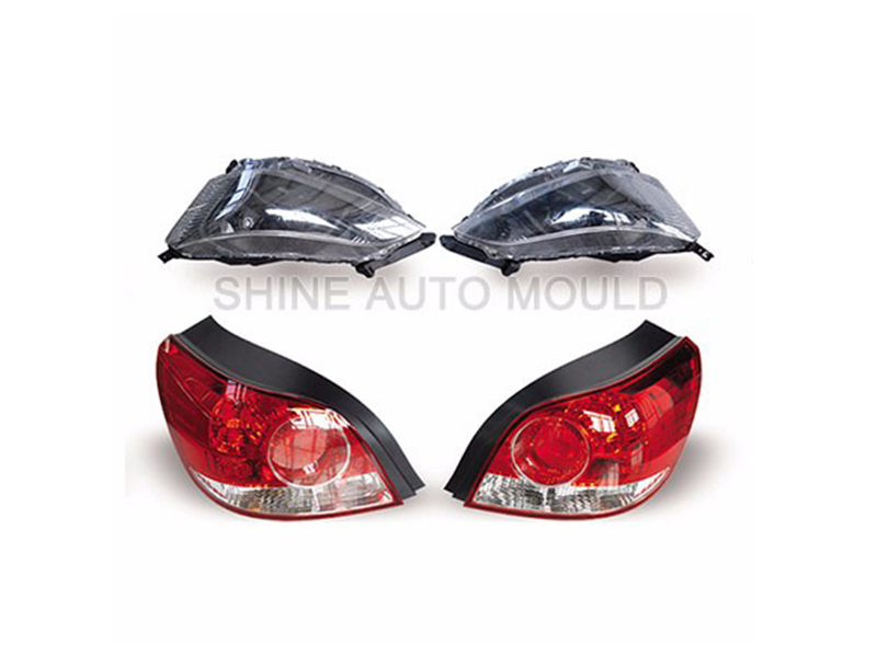 Innovative Process for Automotive Lighting System Mould