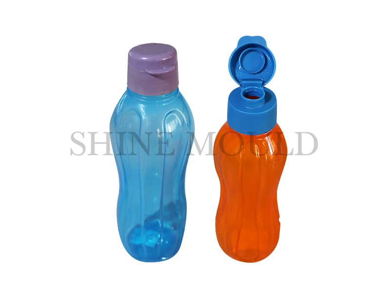 Bi-Color Cap Preform Mould