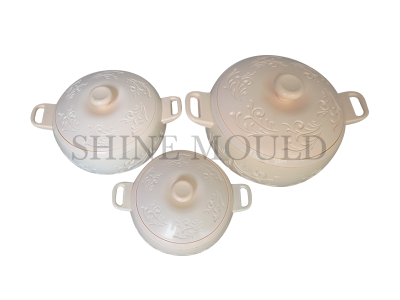 Beige Pot Set Kitchen mould