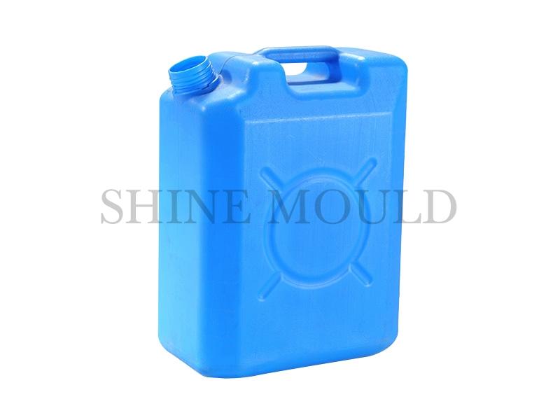 Blue Plastic Injection mold