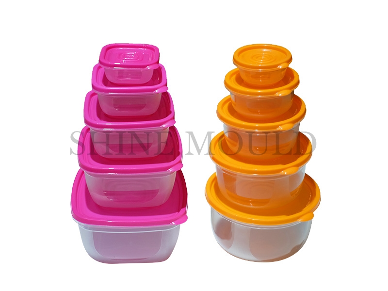 Bicolor Food Keeper mould
