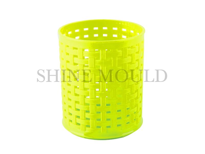 Green Laundry Basket mould