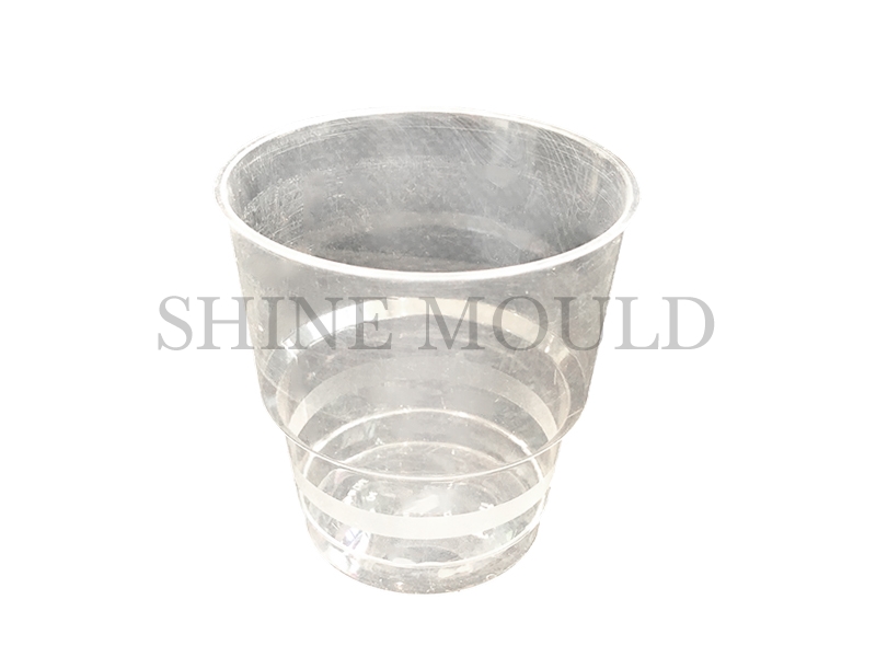 Transparent Plastic Cup mould