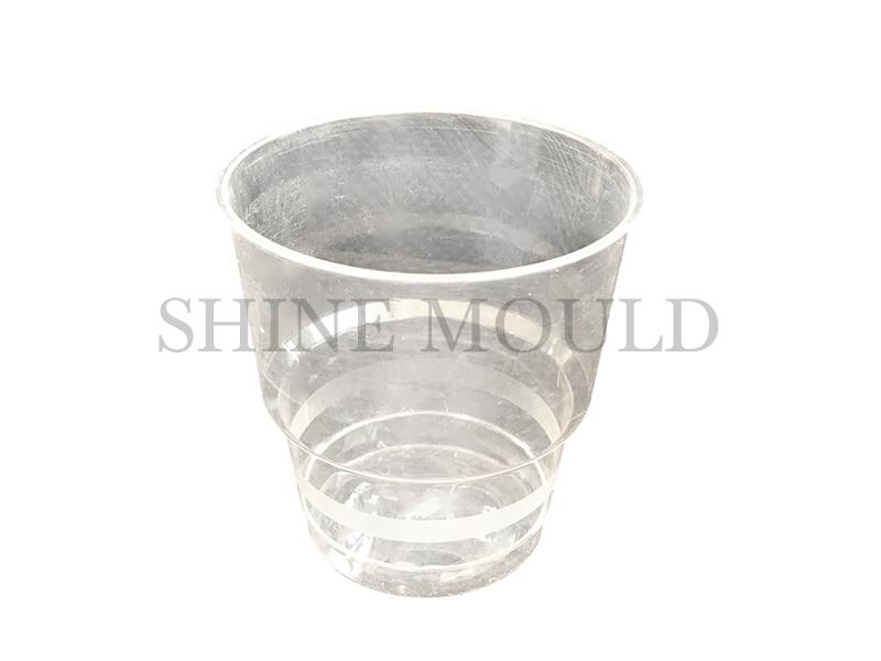 Transparent Plastic Cup mould