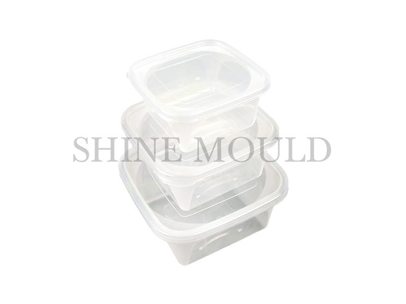 Square Food Keeper mould