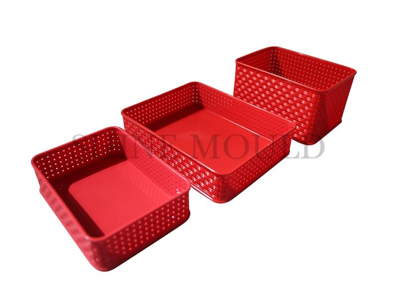 Square Laundry Basket mould