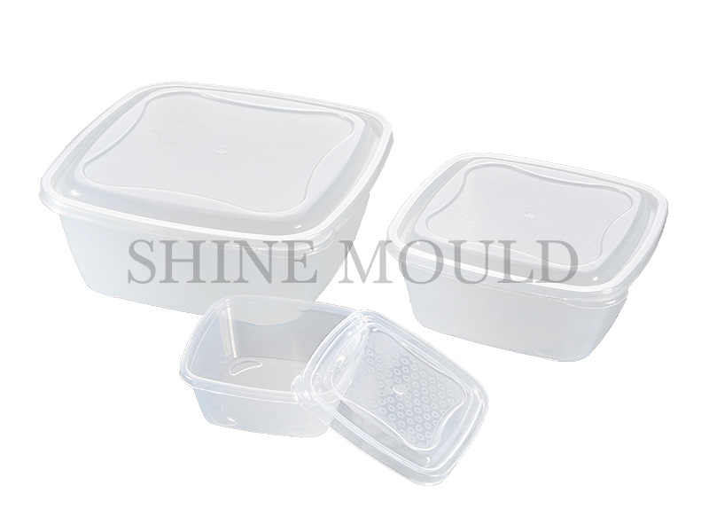 Square Big Food Keeper mould