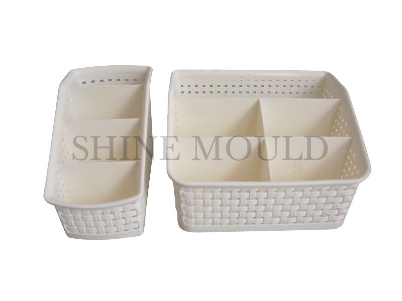 Beige Storage Box mould