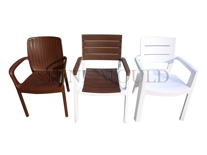 Armchair Moulds Designed To Create Plastic Chairs That Fit Different Furniture Aesthetics And Scenarios