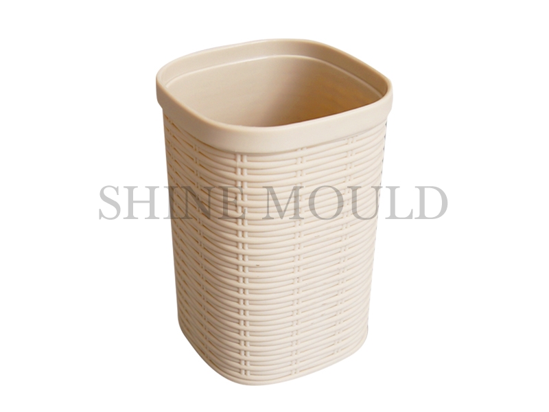 Laundry Basket Mould SHINE For Injection Molding Storage Baskets