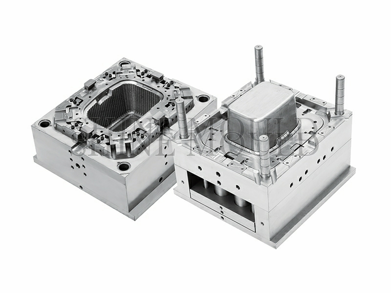 Plastic Basket Mould | SHINE Precision Plastic Injection Mould