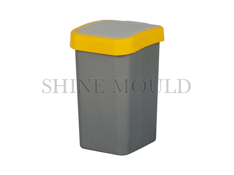 SHINE Plastic Dustbin Mould For Plastic Dustbin Mass Production
