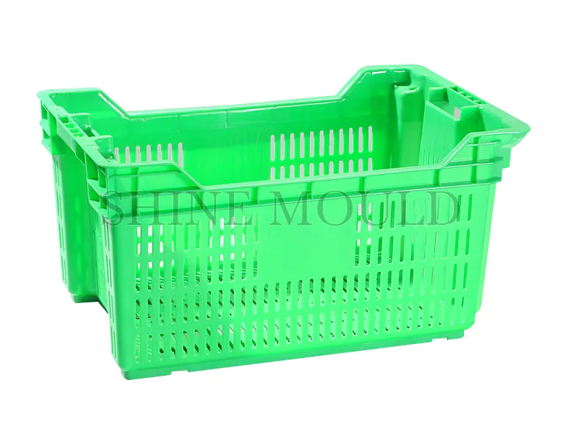 How Does Plastic Crate Mould Design Affect Crate Strength and Service Life