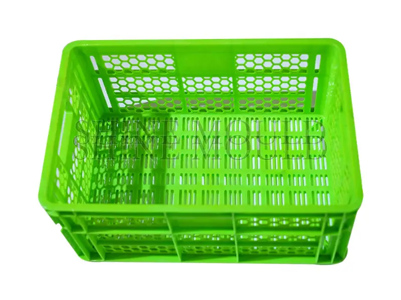 SHINE Plastic Crate Mould For Logistics Container Production