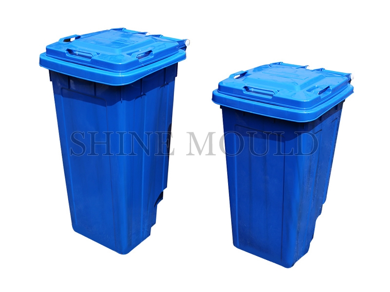 SHINE Plastic Dustbin Mould for Different Bin Styles