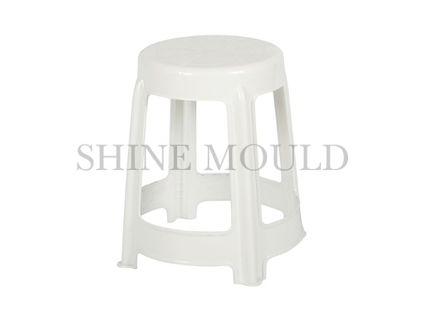 SHINE Plastic Stool Mould For Stackable Household Stools